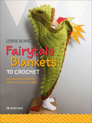 cover image of Fairytale Blankets to Crochet